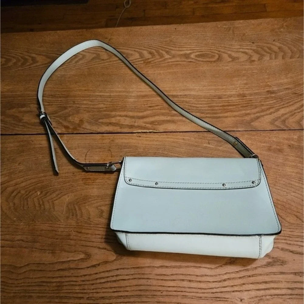 Kate Spade NY New York Scout Essex Crossbody Bag in Cy Blue Long Strap Leather
